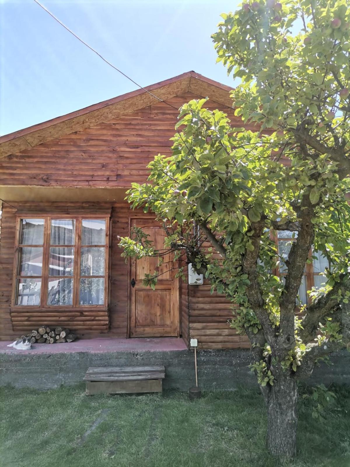 Sol De La Patagonia Bed & Breakfast Puerto Guadal Exterior foto